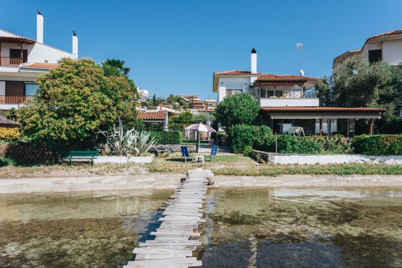 Kesi Beach House Volos Eksteriør bilde